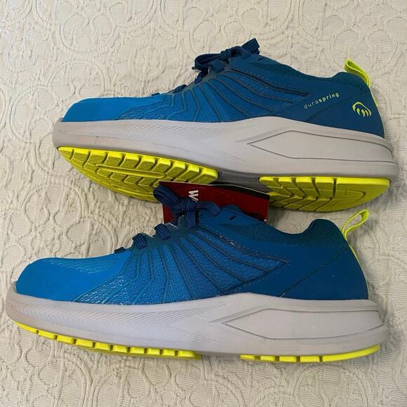 Wolverine Womens Bolt Durashock Blue Work Safety Slip Resistant Shoes Size 7.5 W - Picture 5 of 10